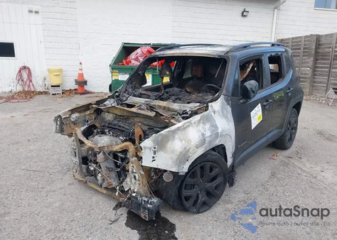 2018 Jeep Renegade Altitude 4X4 from USA, damaged, VIN ZACCJBBB5JPG73222